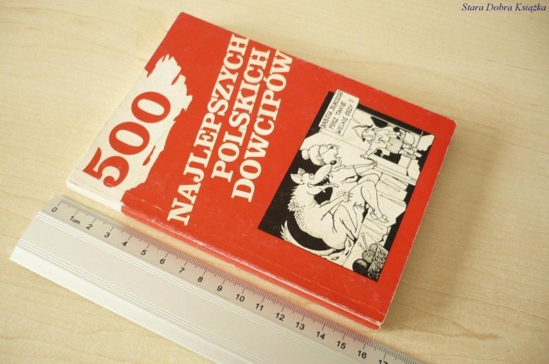 500 NAJLEPSZYCH POLSKICH DOWCIPÓW (1991)