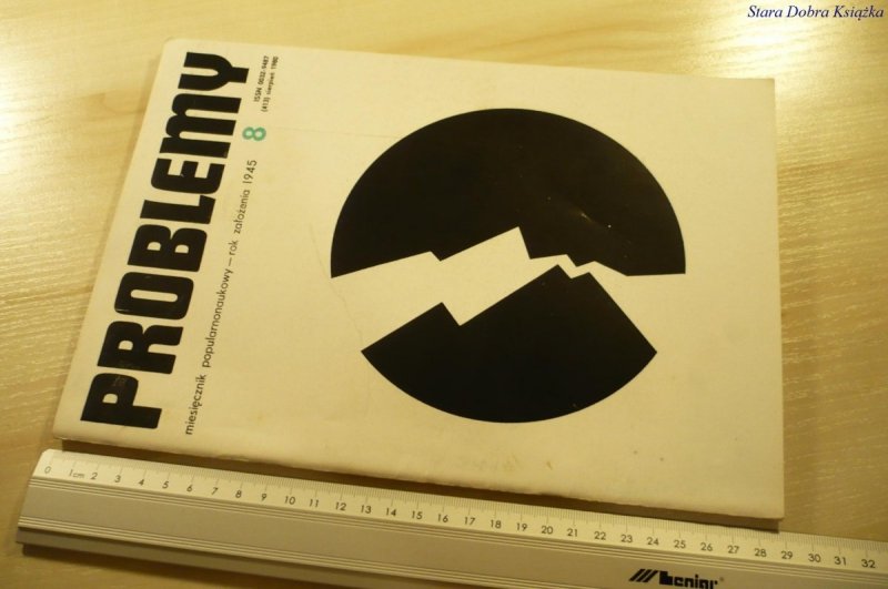 PROBLEMY. NAUKOWY MIESIĘCZNIK POPULARNY NR 8 1980