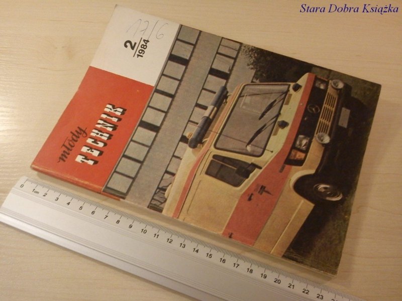 MŁODY TECHNIK 2 (422) 1984