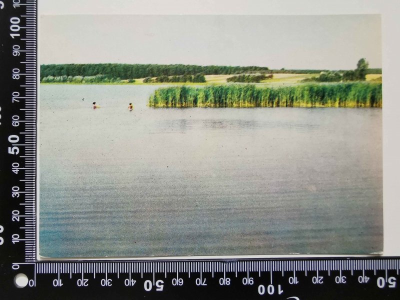 WIELKOPOLSKI PARK NARODOWY. JEZIORO WITOBELSKIE