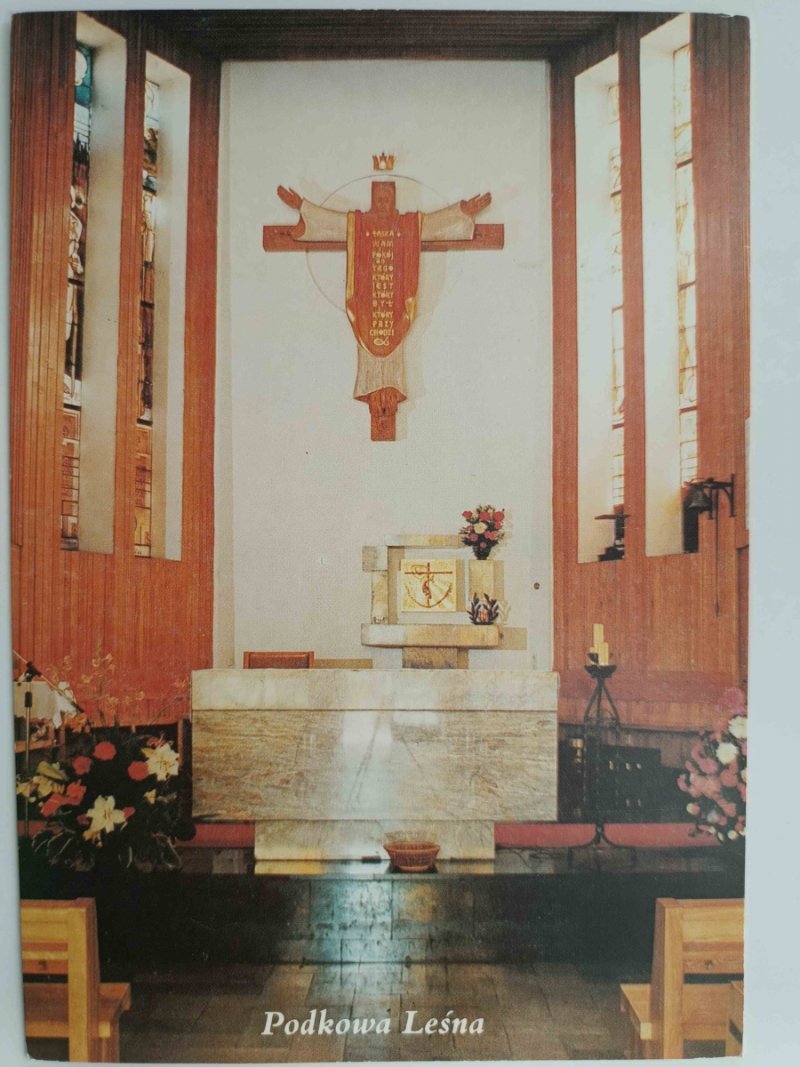 PODKOWA LEŚNA OŁTARZ GŁÓWNY