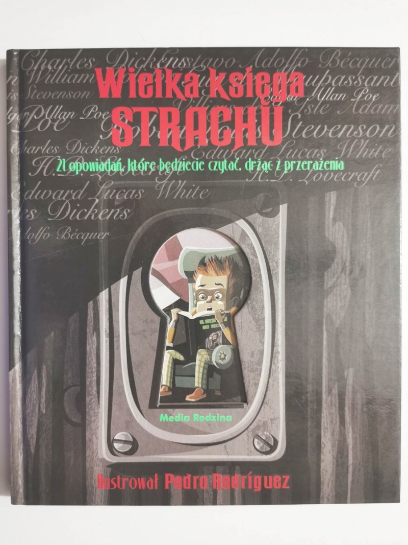 WIELKA KSIĘGA STRACHU - tł. Ewa Morycińska-Dzius