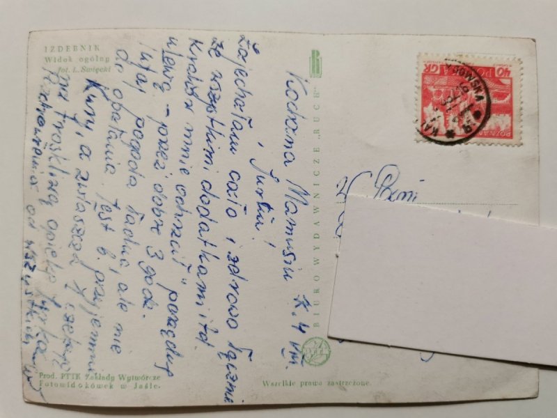 IZDEBNIK. WIDOK OGÓLNY FOT. L. ŚWIĘCKI