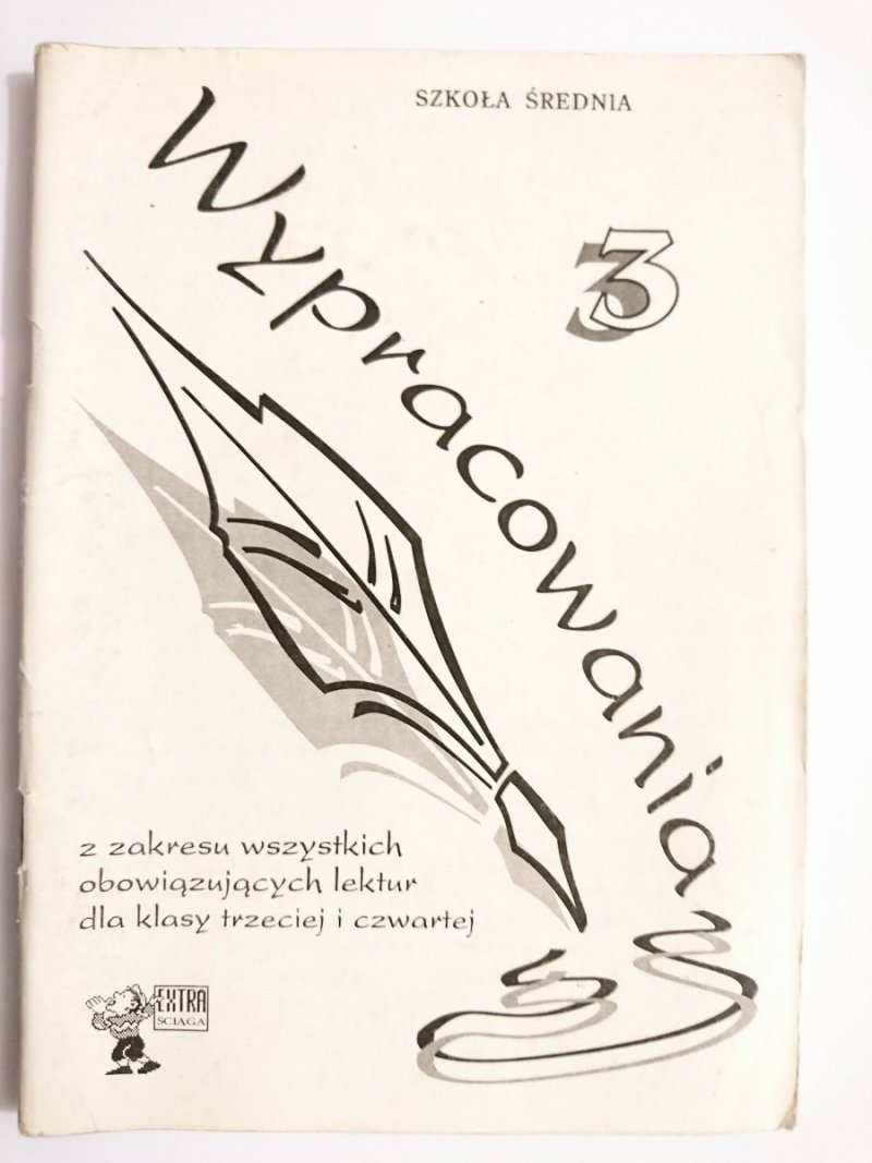 WYPRACOWANIA CZĘŚĆ 3 
