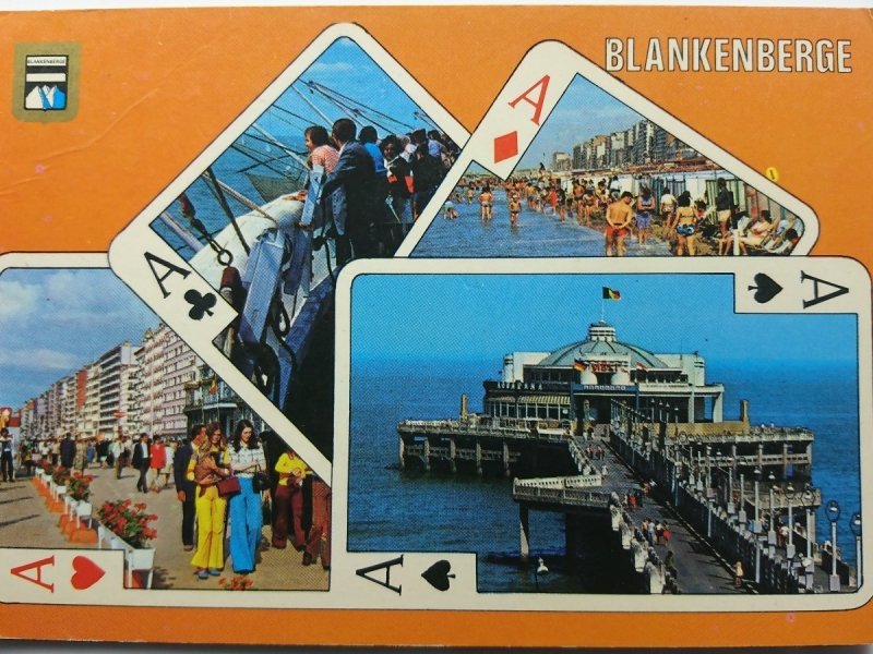 GROETEN UIT BLANKENBERGE.