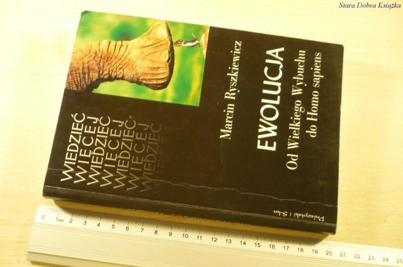 EWOLUCJA OD WIELKIEGO WYBUCHU DO HOMO SAPIENS 2000
