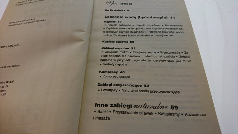 LEKARZ DOMOWY NATURALNY - Andrzej Szymański 1994