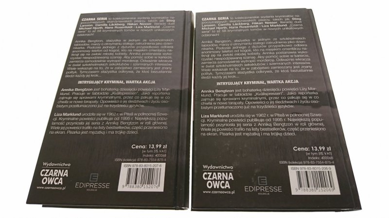 STUDIO SEX CZĘŚĆ 1 i 2 - Liza Marklund 2015