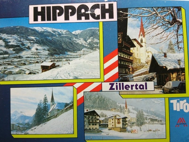 HIPPACH IM ZILLERTAL/TIROL