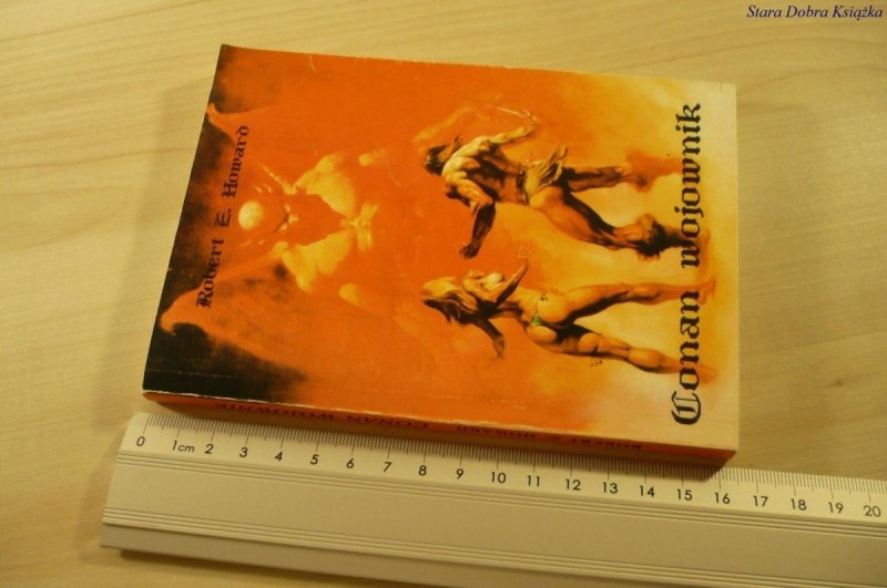 CONAN WOJOWNIK - Robert E. Howard (1990)