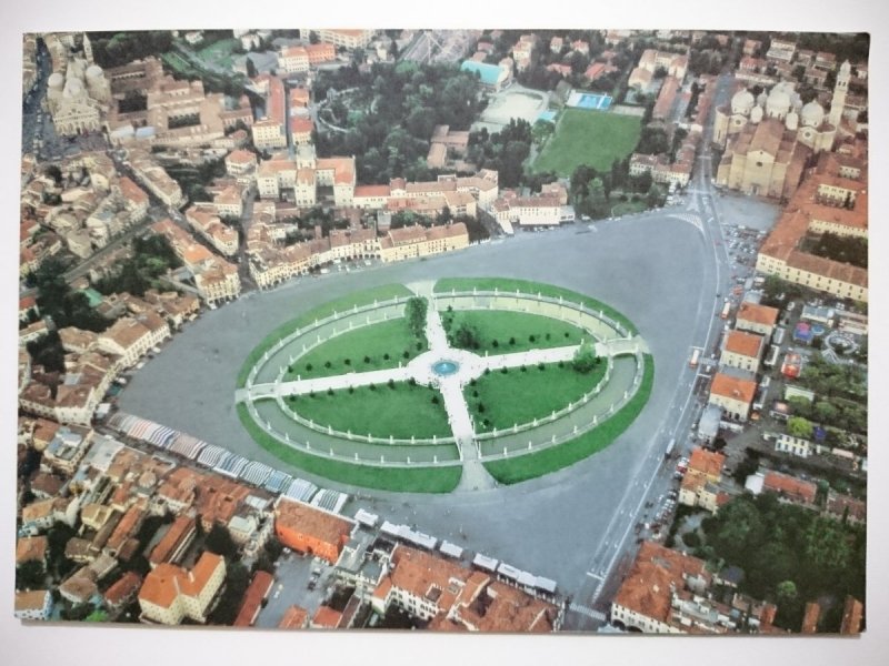 PADOVA. PRATO DELLA VALLE. BASILLICA DI S. ANTONIO