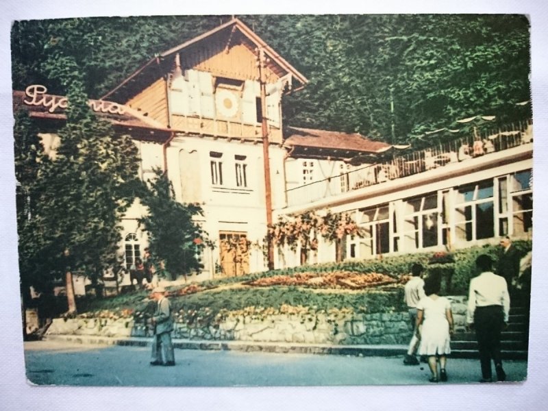 SZCZAWNICA. PIJALNIA FOT. KAMYKOWSKI
