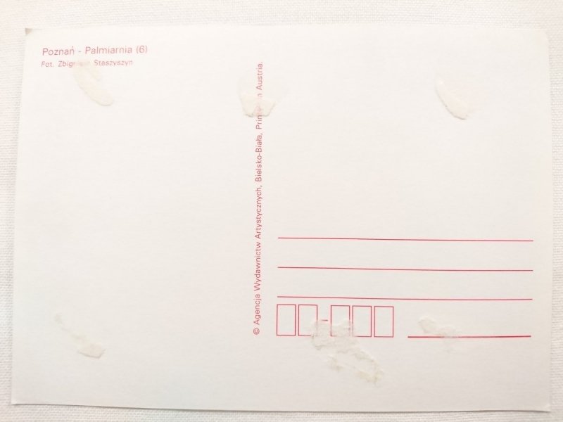 POZNAŃ – PALMIARNIA FOT. ZBIGNIEW STASZYSZYN