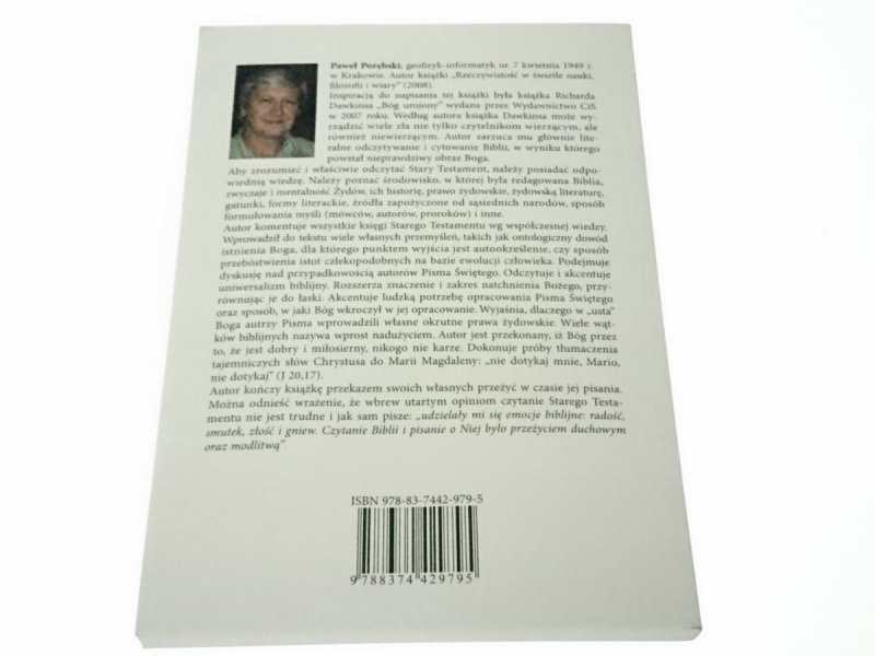 BÓG NIE TAKI STRASZNY - Paweł Porębski 2009