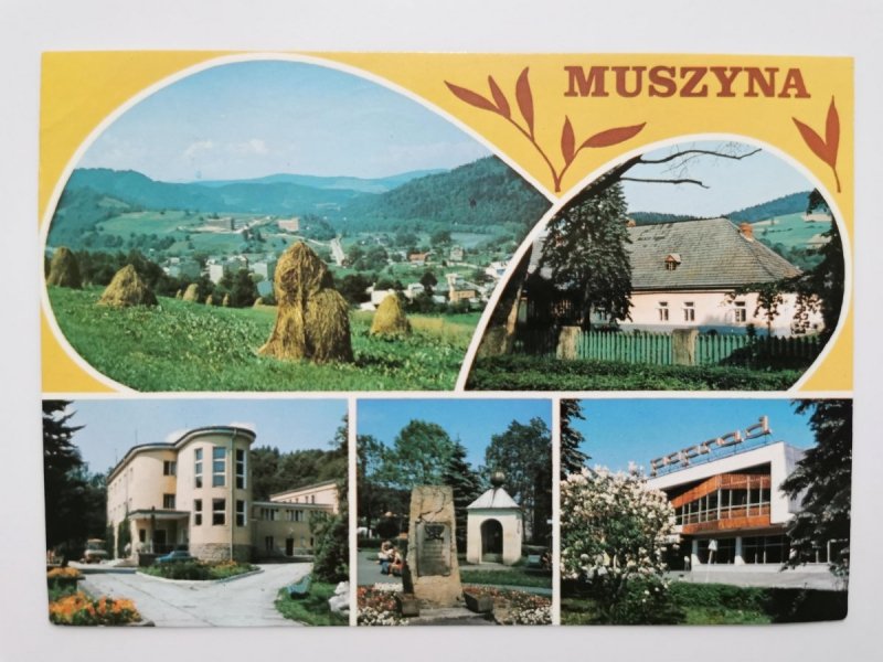 MUSZYNA. PIĘĆ UJĘĆ FOT. SZYMAŃSKI
