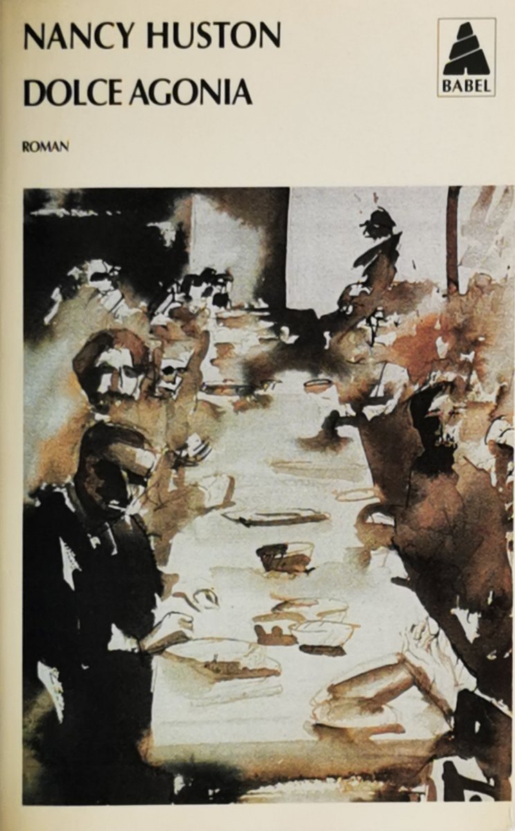 DOLICE AGONIA - Nancy Huston