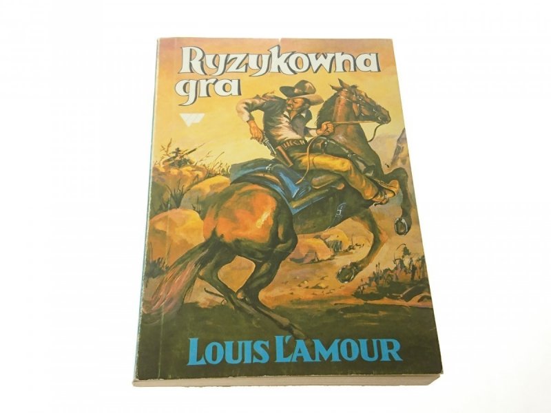 RYZYKOWNA GRA - Louis L'amour 1991