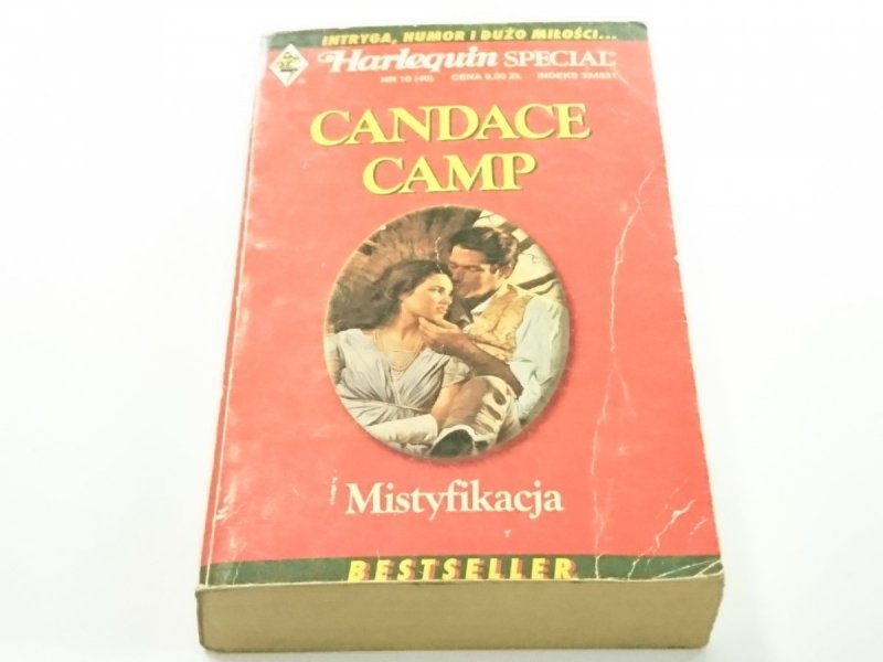 MISTYFIKACJA - Candace Camp 1998