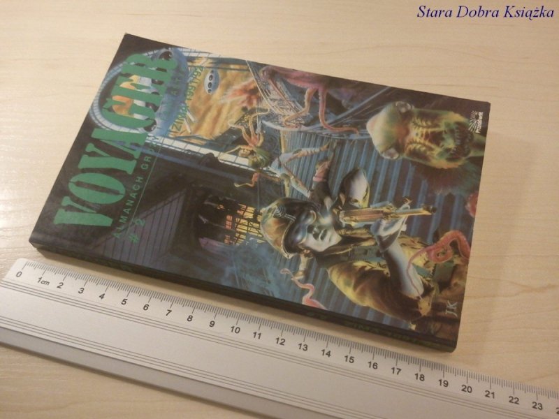 VOYAGER. ALMANACH GROZY I FANTASTYKA #2 '91/92