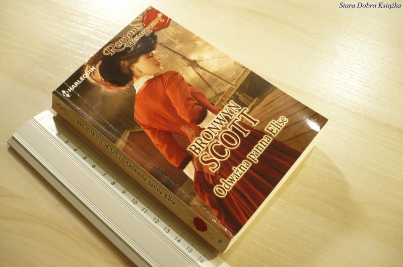 ODWAŻNA PANNA ELISE - Bronwyn Scott (2014)
