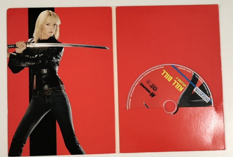 KILL BILL VOLUME 2 DVD 2003