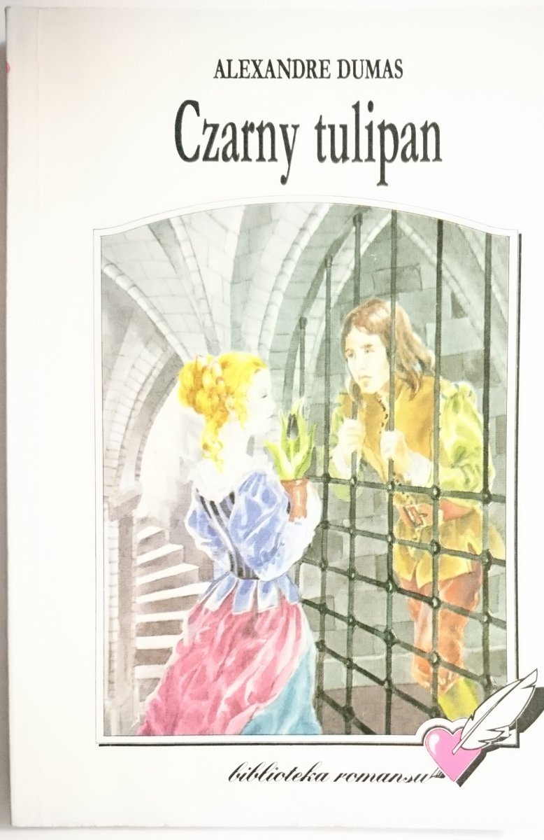 CZARNY TULIPAN - Alexandre Dumas 1992