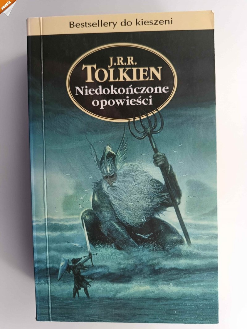 NIEDOKOŃCZONE OPOWIEŚCI - J.R.R. Tolkien