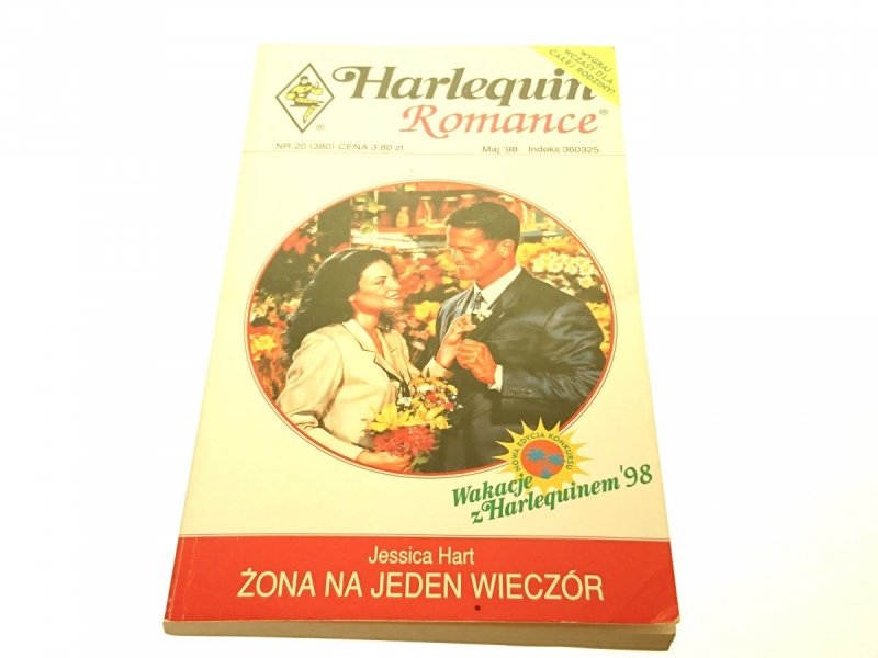 ŻONA NA JEDEN WIECZÓR - Jessica Hart 1998