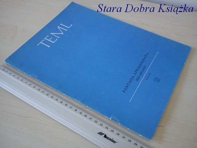 FANTASIA APPASSIONATAPER ORGANO - Jiri Teml