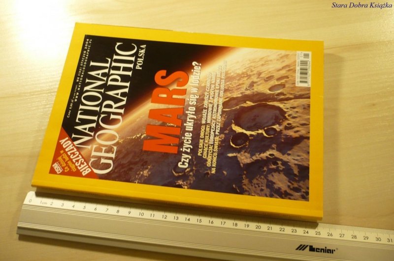 NATIONAL GEOGRAPHIC POLSKA NR 1 (52) STYCZEŃ 2004