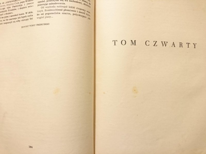 CICHY DON TOMY OD 1 DO 4 - Michał Szołochow 1949