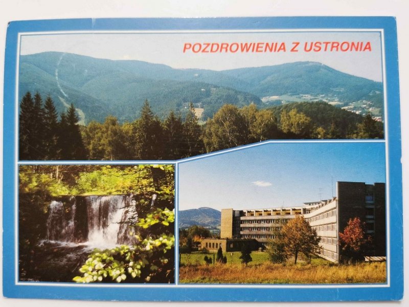 USTROŃ. WIDOK W KIERUNKU CZANTORII FOT. MAZURKIEWICZ