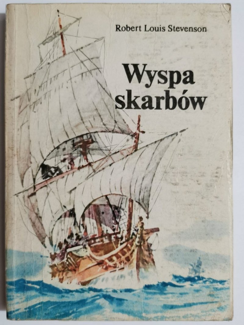 WYSPA SKARBÓW - Robert Louis Stevenson 1988
