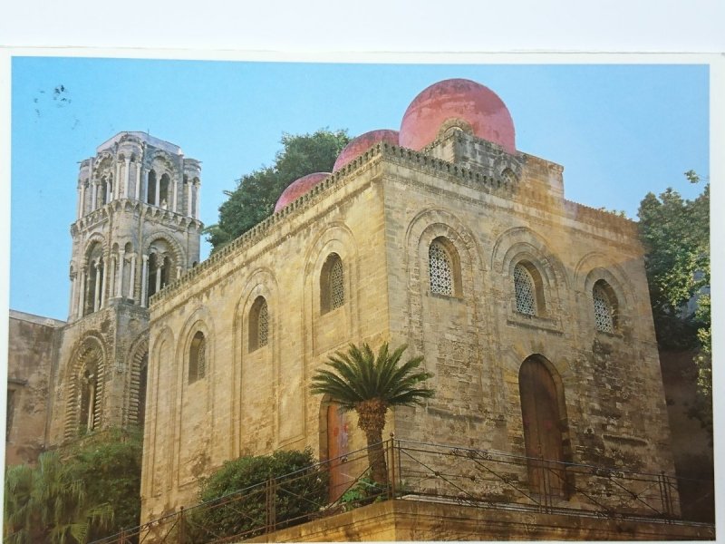 PALERMO. S. CATALDO E CHIESA DELLA MARTORANA