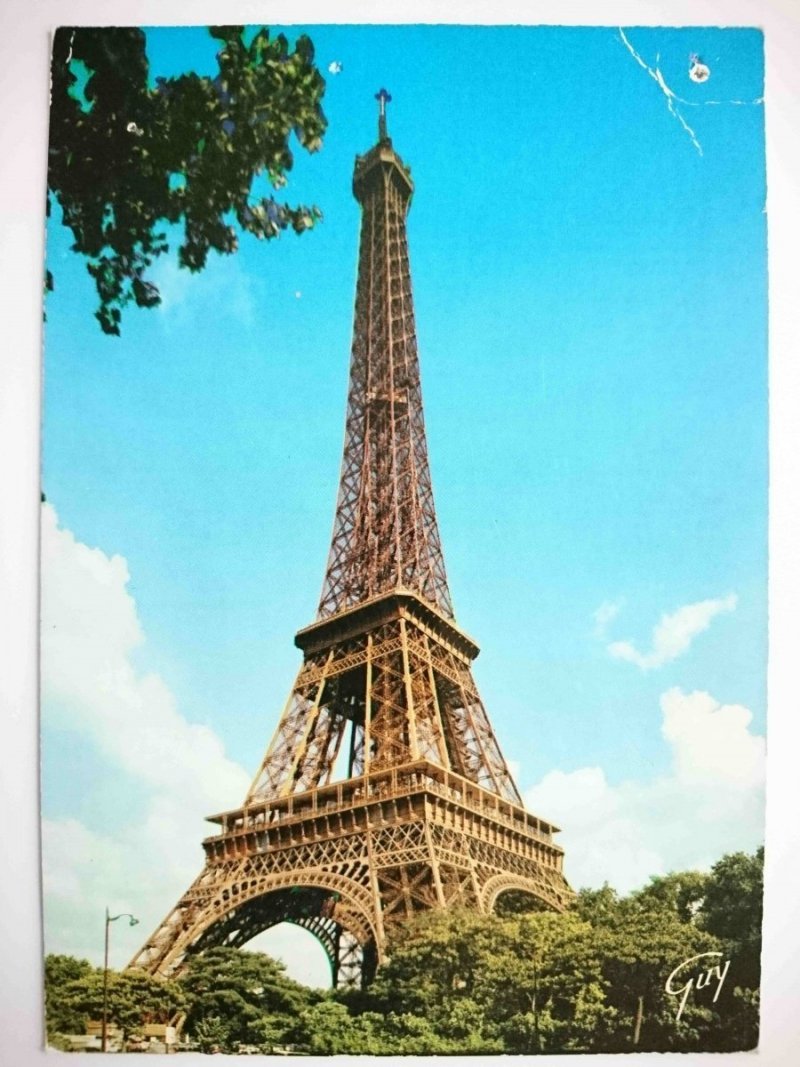 PARIS ET SES MERVEILLES. LA TOUR EIFFEL