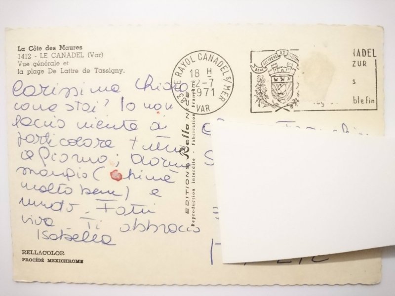 LA CÓTE DES MAURES. LE CANADEL (VAR)
