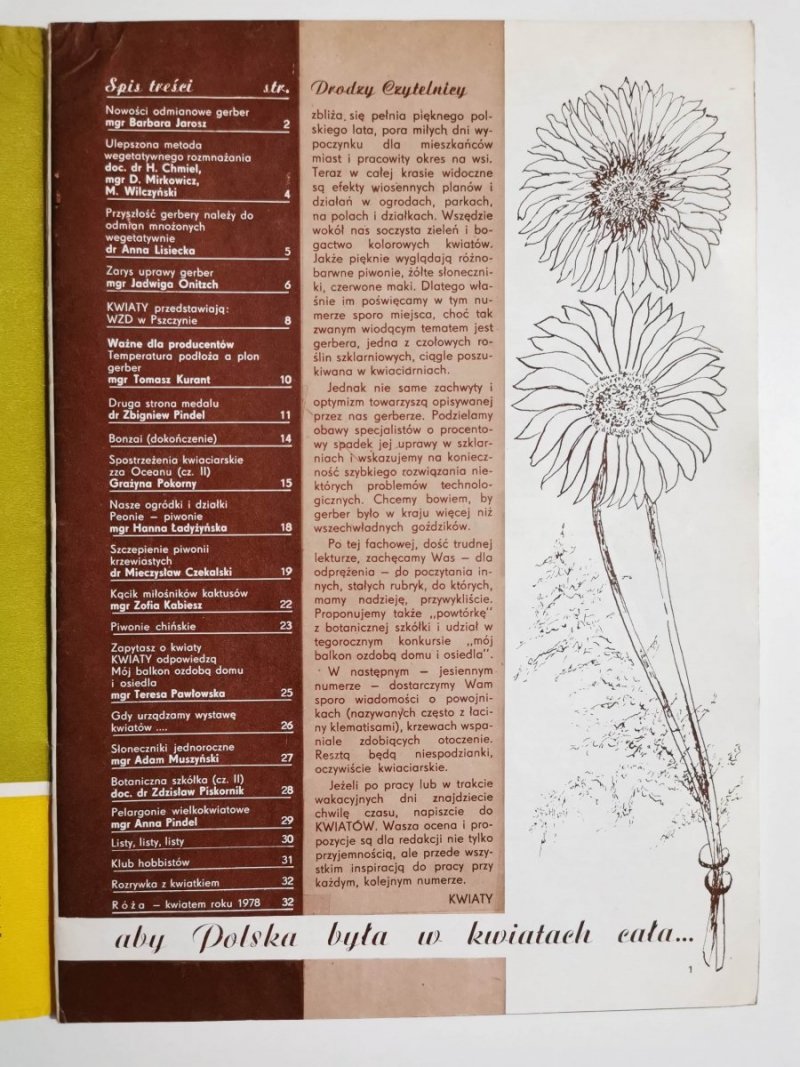 KWIATY NR 2/1978