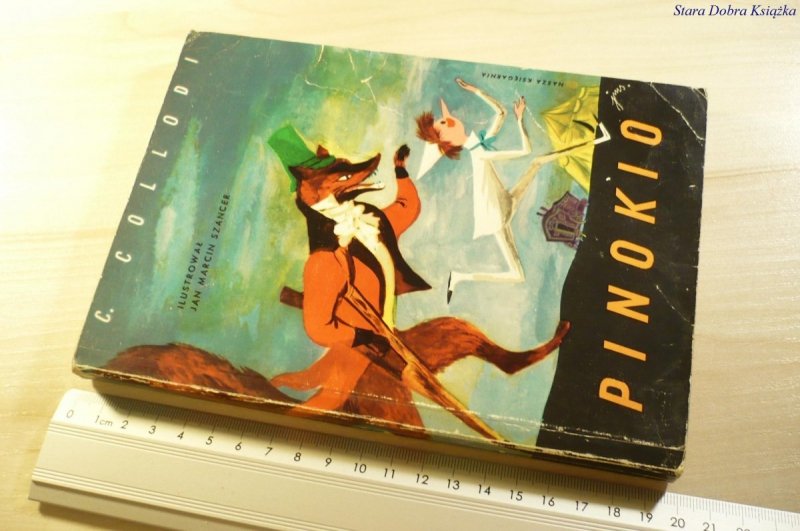 PINOKIO - C. Collodi 1980