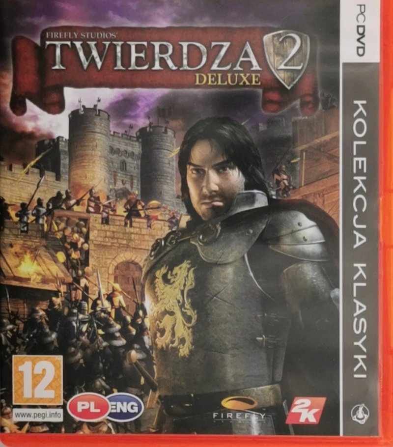 DVD. TWIERDZA 2 DELUXE