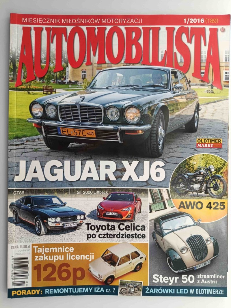 AUTOMOBILISTA NR 1/2016 (189)