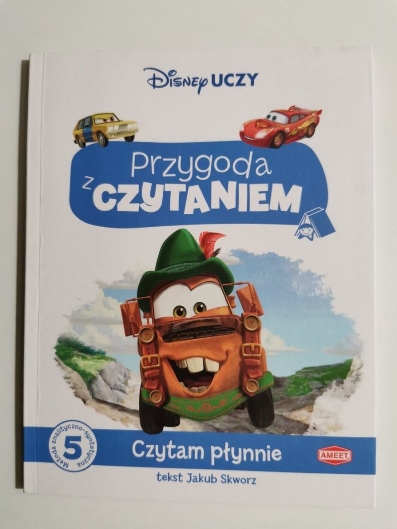 PRZYGODA Z CZYTANIEM 5 CZYTAM PŁYNNIE 