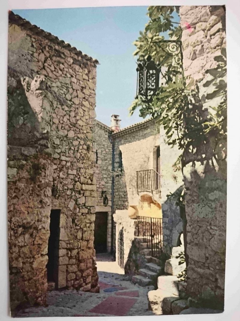 LA COTE D’AZUR – EZE-SUR-MER