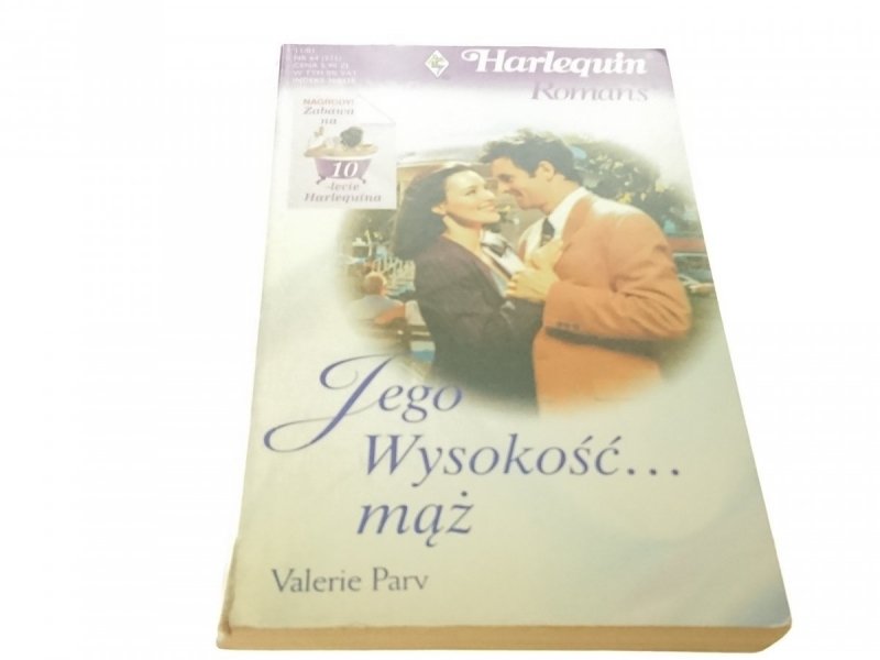 JEGO WYSOKOŚĆ...MĄŻ - Valerie Parv (2001)