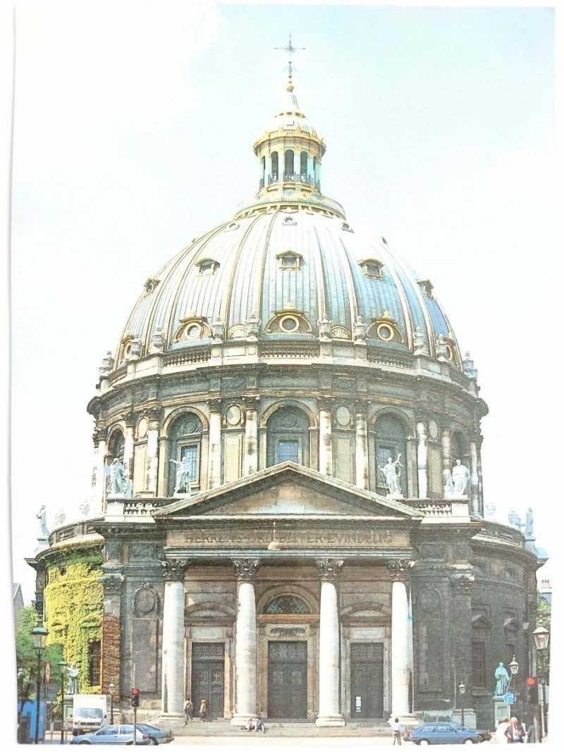 KOBENHAVN: FREDERIKS KIRKE / MARMORKIRKEN