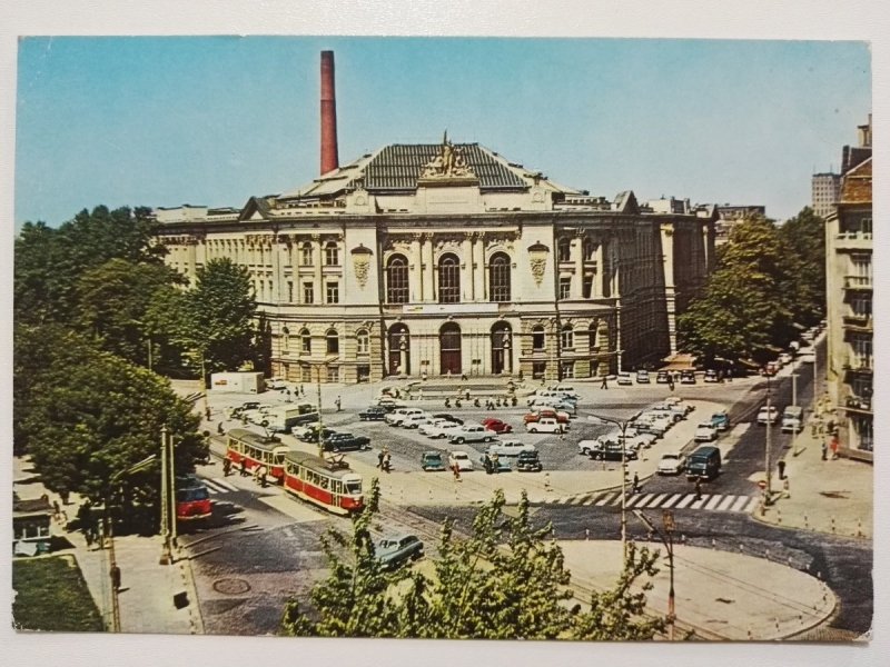 WARSZAWA. POLITECHNIKA WARSZAWSKA - GMACH GŁÓWNY FOT. PASZKOWSKA