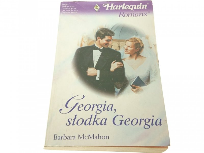 GEORGIA, SŁODKA GEORGIA - Barbara McMahon 2002