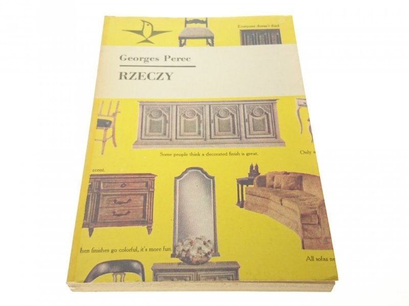 RZECZY - Georges Perec 1982