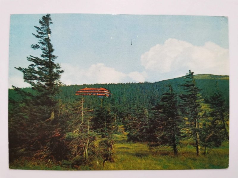 KARKONOSZE. SCHRONISKO PTTK ODRODZENIE FOT. ZALESKI