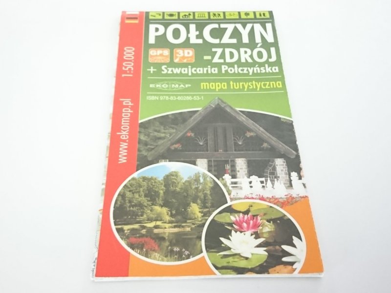 POŁCZYN-ZDRÓJ + SZWAJCARIA POŁCZYŃSKA. MAPA TURYSTYCZNA
