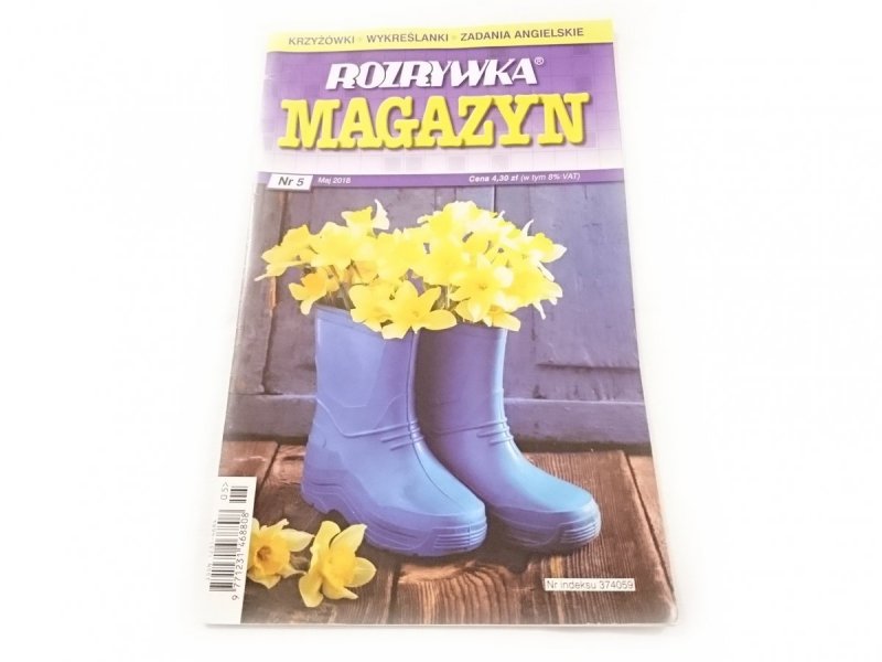 ROZRYWKA MAGAZYN NR 5 MAJ 2018